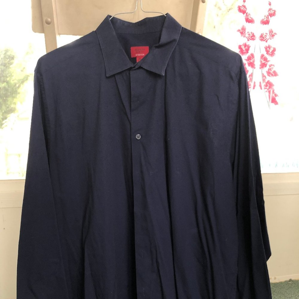black men shirt 17-1/2